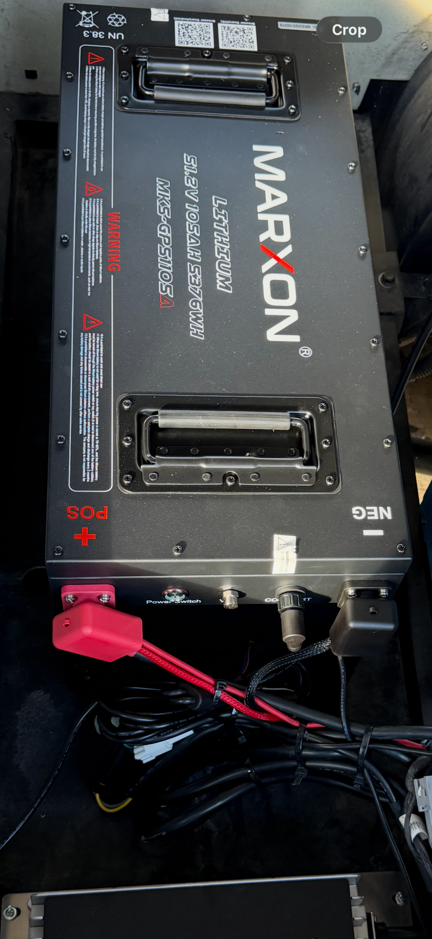 Marxon Lithium Battery