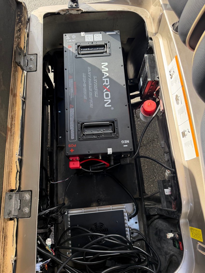 Marxon Lithium Installed