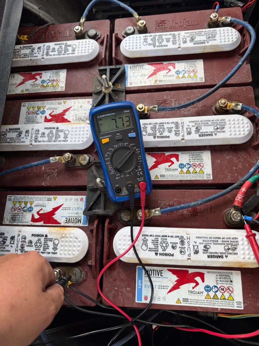 Low Voltage Diagnosis