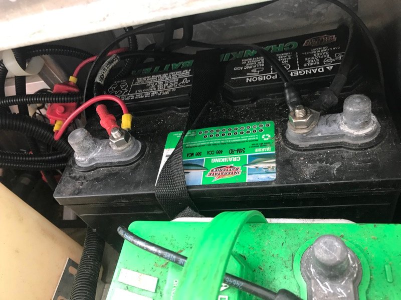 Battery Corrosion